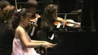 Mozart - Piano Concerto No. 14 in E-flat major, K. 449 (Dominique Kim)