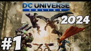 Dc Universe Online | 2024 | Walkthrough part 1 | 4K PS5 Gameplay