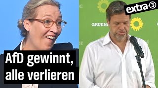 Song zum Ampel-Fiasko in Bayern und Hessen: Am Ende lacht wieder nur die AfD | extra 3 | NDR