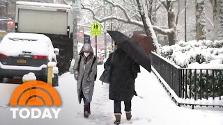 Frigid Temperatures Strike Midwest And Northeast