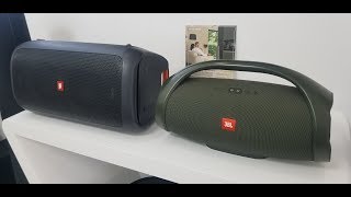 So sánh JBL PartyBox 100 và JBL Boombox., loa nào hay hơn?