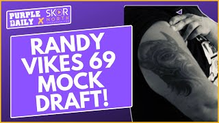 Minnesota Vikings 7-round mock draft from Randy Vikes 69