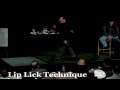 Body Language - The Lip Lick technique