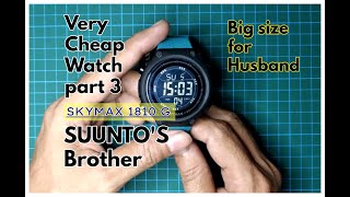 watch it before you regret it cheap watch and styles watch SKYMAX 1810 G For Men |drop test