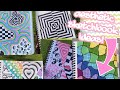 5 FUN and *aesthetic* SKETCHBOOK IDEAS!! Boredom Busters| Rachel’s Art!!