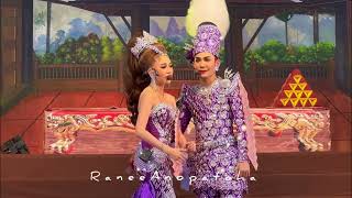 พระเอกน้องเอส ปราชญา💜นางเอกน้องนุ่น เนตรชนก เกี้ยวเพลง “บุพเพสันนิวาส” หวานๆ😍