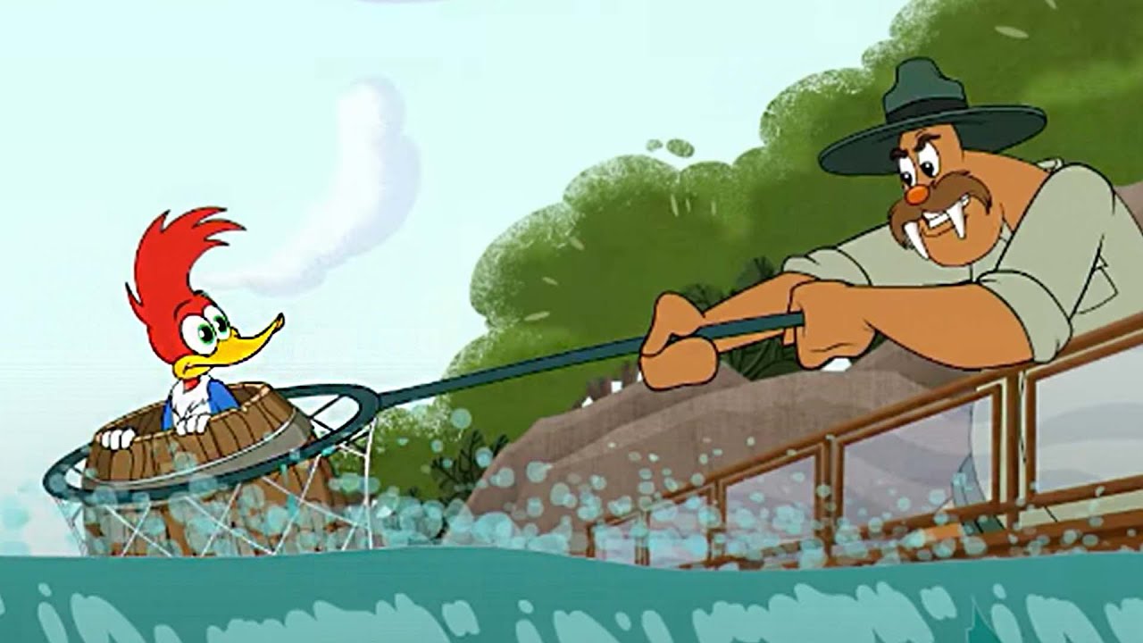 Woody Ama Las Cascadas El Pájaro Loco Youtube