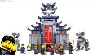 🔄 LEGO Ninjago Movie 2017 Temple of the Ultimate Ultimate Weapon review! 70617 re upload