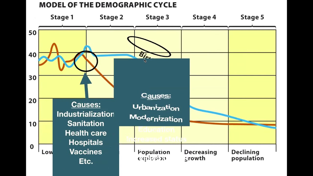 Review Unit 2 Population Migration Ap Human Geography Youtube
