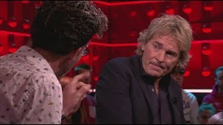 Fernando Ricksen (43) vertelde in DWDD dat hij ALS had