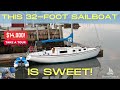 This 32-foot SAILBOAT is SWEET! At $14k this 1972 Irwin Classic is an IDEAL starter boat. FULL TOUR!