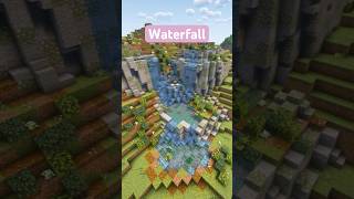 Minecraft Waterfall Idea!