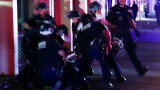 NYPD used excessive force during protests: report