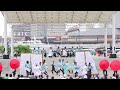 4k 愛知淑徳大学「鳴踊」　審査演舞　sailing kobe 2022