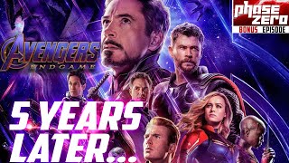 5 Years Since Avengers: Endgame...How Is The MCU Doing? (Phase Zero)