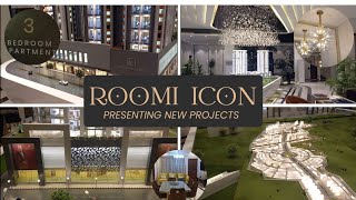 Roomi Icon | Project of Dreams | BTK-2 Plotting | Apartments @gallopproperties786