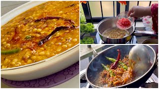 CHANA DAL MASALA সকালে,দুপুরে,রাতে রুটি পরোটা নান এবং গরম ভাতের সাথে বুটের ডাল মাসালা বা ছোলা ডাল