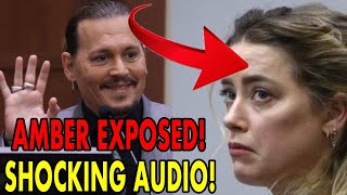 Johnny Depp Amber Heard Audio Fights Recorded Trial 2022