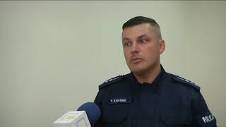 POLICJANCI URATOWALI MĘŻCZYZNĘ