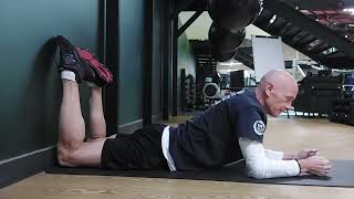 Trainer SQ Open the Psoas and Lower back _ hip flexor LSP