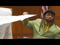 nj weedman makes opening statement in witness tampering case against him