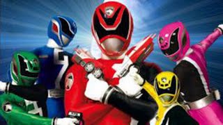 Power Rangers SPD-Tv Show Review
