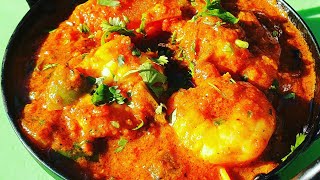 Restaurant Style Prawn Bhuna - Steven Heap