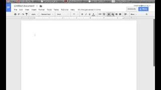 Alignment Controls Tutorial Google Docs