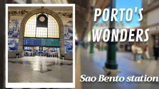 São Bento: Inside Porto's Legendary Railway Station