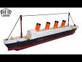 RMS TITANIC Sluban M38-B0835 | Titanic Building Bricks Set SL95705 | Speed Build with Lego Test