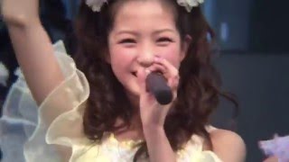 20160328 ふわふわ 「White Sweet Kiss」 吉澤瑠莉花 推しカメラinクイーンズスクエア横浜