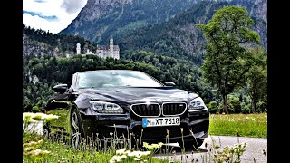 BMW M6 F12 joyride on the German Autobahn