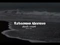 raheemun aleemun slowed reverb