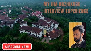 My IIM Kozhikode PGP-BL 2025-intake interview experience - The toughest interview I ever faced