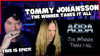 Metal Vocalist Reacts -THE WINNER TAKES IT ALL (Abba) - Tommy Johansson