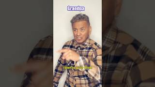 Grandma made grandpa switch sides…😂💀 #comedy IB:lindseywyatt #viral