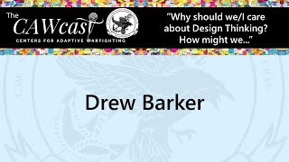 CAWcast 03-05: Drew Barker