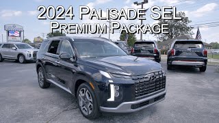 2024 Hyundai Palisade SEL Premium Package at Hyundai of Cookeville