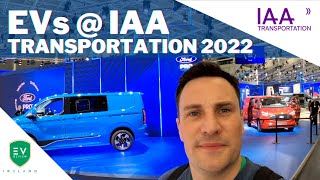 All the Electric Vans, Trucks, Buses and Cargo eBikes at IAA TRANSPORTATION 2022