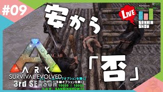 安否を確認した結果は「安」から「否」【ARK:Survival Evolved 3rd season】#9