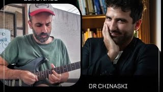 El Doctor Chinaski (Javier Perez) charla con Ber Stinco