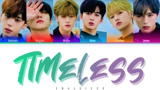 [WEi] (위아이) - 'Timeless' (Color Coded Lyrics Eng/Rom/Han/가사)