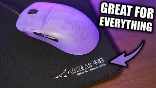 The ONLY mousepad you'll ever need. - Artisan Key83