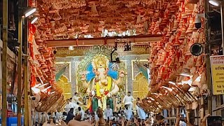 ganpati bappa🙏🙏lal bagcha raja #rajayadavvlogs @RIDERAJA30