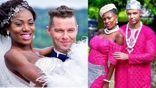 NIGERIAN WEDDING STORY |Abies and Tom