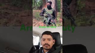 आर्मी ऑन ड्यूटी #army