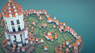 Townscaper: Creating Small Towns (Timelapse) - Chapter 9 - Session 28