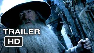 The Hobbit Official Trailer #1 - Lord of the Rings Movie (2012) HD