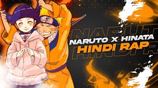 Naruto Rap - Humsafar Mere By Dikz \u0026 @Saketgiri  | Hindi Anime Rap | Naruto x Hinata AMV