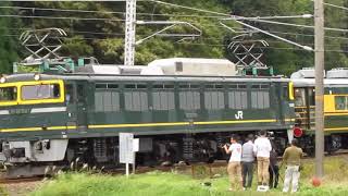 2017.10.1 サロンカーなにわ琵琶湖一周日帰りの旅　往路　余呉～木ノ本間